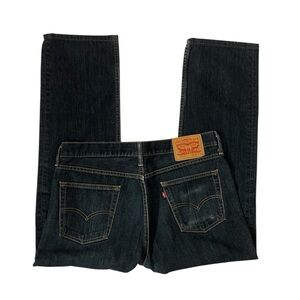 Men’s Levi’s 514 Dark Blue Jeans